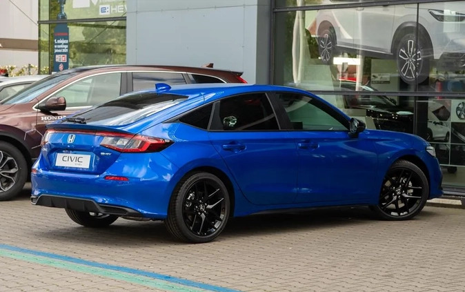 Honda Civic cena 168990 przebieg: 10, rok produkcji 2024 z Zaklików małe 46